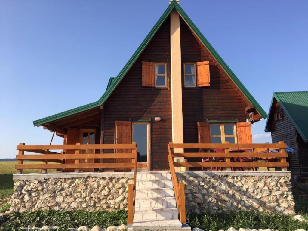 Durmitor View Lodge جابلياك المظهر الخارجي الصورة